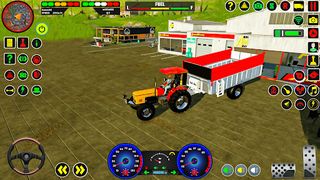 Indian Tractor Farming Game 3D - Screenshot 1