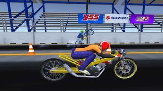 Drag Racing 201m Thailand Game - Screenshot 1