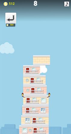 Building Tower-tower stacking - Screenshot 1