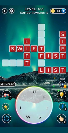 Word Cross - Crossword Game - Screenshot 3