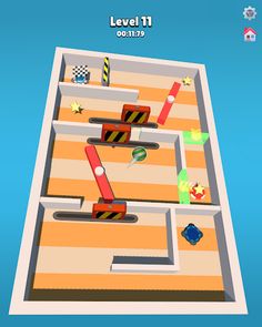 Tilting Ball - Screenshot 2