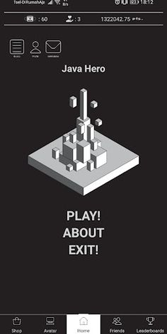 Java Hero - Screenshot 1