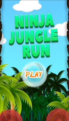 Ninja Jungle Run - Screenshot 1