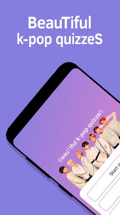 BeauTiful k-pop quizzeS - Screenshot 1