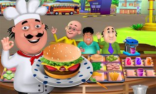 Motu Patlu Cooking - Screenshot 2