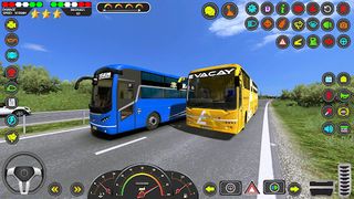 US Bus Simulator Driving 2023 - Screenshot 2