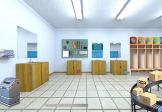 Escape Room Mystery Legion - Screenshot 1