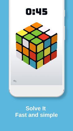 Rubiks Cube 3D Game - Screenshot 2