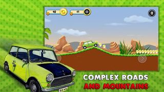 racing of mr driver bean - Screenshot 2