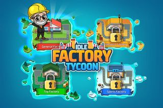 Idle Factory Tycoon: Business! - Screenshot 1