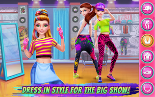 Hip Hop Dance School Game - Screenshot 1