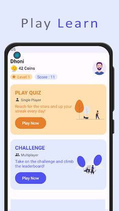 Tamil GK Quiz Multiplayer Game - Screenshot 1