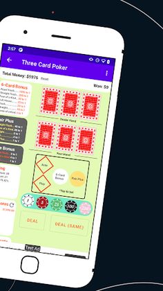 Three Card Poker - Trainer - Screenshot 2