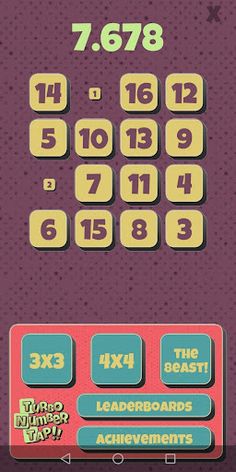 Turbo Number Tap (TNT) - Screenshot 2