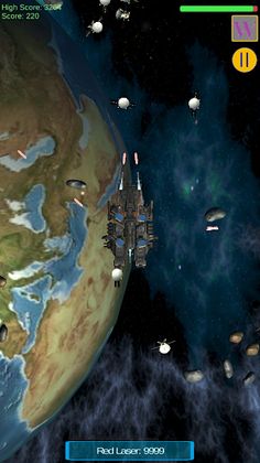 Asteroid Defense - Screenshot 2