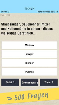 DDR Quiz Exquisit (Premium-Edi - Screenshot 2