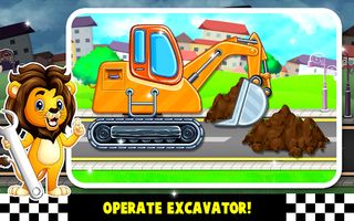 Heavy Machines - Kids Builder - Screenshot 3