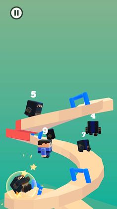 Staircase Run - Screenshot 4