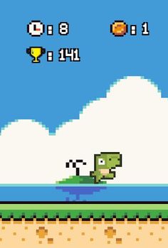 T-Rex Runner - Screenshot 2