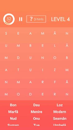 Super Greg Word Search - Screenshot 2
