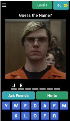 Jeffrey Dahmer Quiz - Screenshot 1