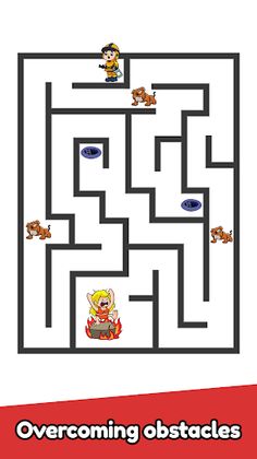 Maze Runner: Fire Save Rush - Screenshot 3