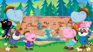 Scout adventures. Camping - Screenshot 3