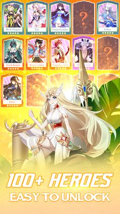 Fantasia Origin : idle RPG - Screenshot 2