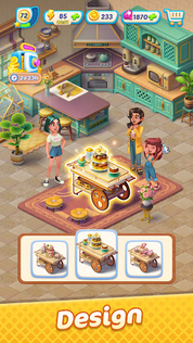 Gossip Harbor: Merge & Story - Screenshot 5