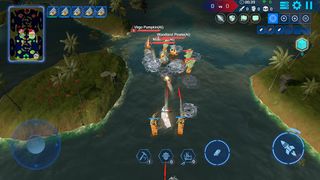 Sea War 5v5 - Screenshot 3