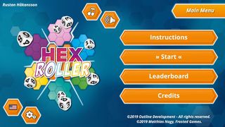HexRoller - Screenshot 2