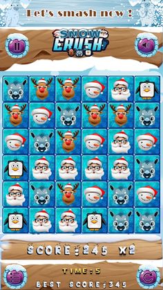 Snow Crush - Screenshot 3