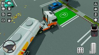 Truck Game Modern Parking Game - Screenshot 3