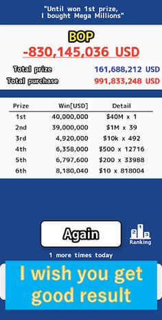 Until won 1stPrize,I bought Me - Screenshot 2