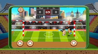 Rival Gale Double Match - Screenshot 3