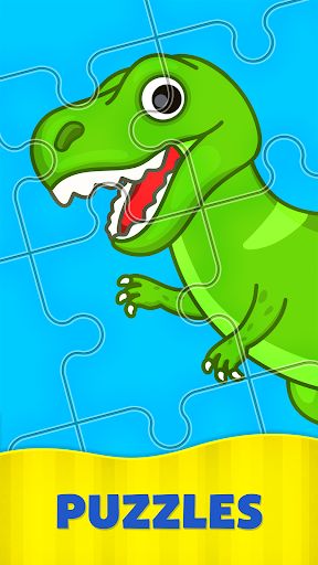 Puzzle games for kids 2-5 year - Screenshot 1