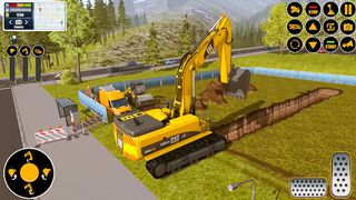 Heavy Excavator : JCB Games 3D - Screenshot 3