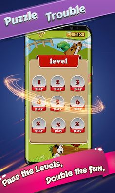 Puzzle Trouble - Block Puzzle - Screenshot 1