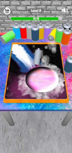 Galaxy Spray Art - Screenshot 4