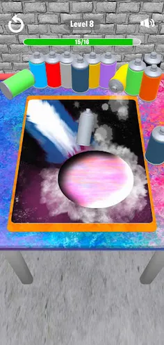 Galaxy Spray Art - Screenshot 4