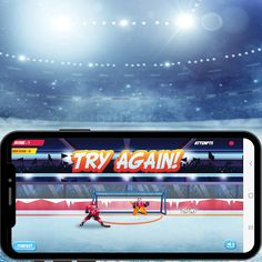 Ice Hockey Shootout Game - Screenshot 4