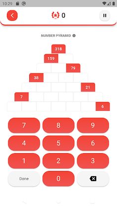 Math Brain - Screenshot 4
