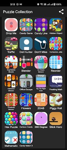 Puzzle Game Collection - Screenshot 4