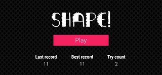 Shape! - Screenshot 1
