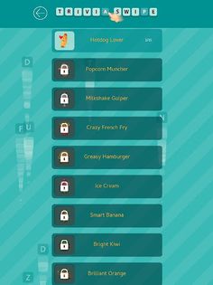 Trivia Swipe - Screenshot 2