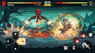 Brawl Fighter - Super Warriors - Screenshot 3