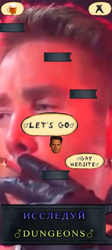 Gachi Jump - Screenshot 1