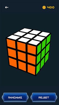 Rubik's Cube The Magic Cube - Screenshot 3