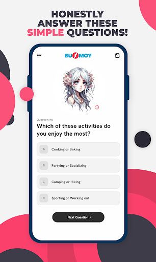 What Type of Girl Are You? - Screenshot 2