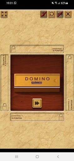 Dominó Químico - Screenshot 1
